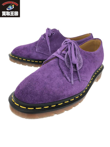 Dr.Martens 1461 26335500 スウェードシューズ パープル [値下]