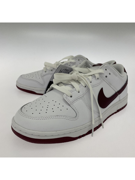 NIKE/DUNK LOW RETRO WHITE NIGHT MAROON/28cm/DV0831-102｜商品番号 ...