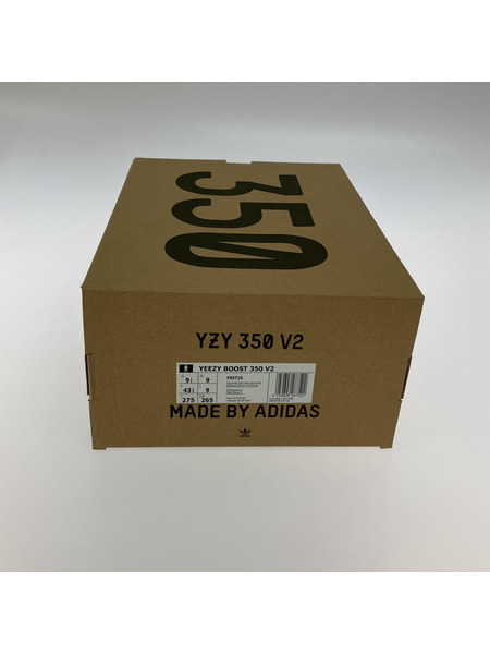 adidas/YEEZY BOOST 350 V2/SESAME/27.5cm/F99710