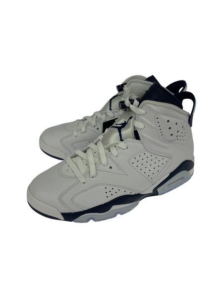 NIKE AIR JORDAN 6 RETRO Midnight Navy 2022 27.0cm