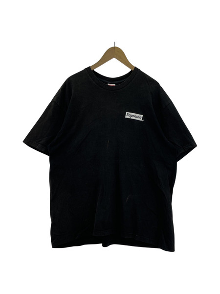 Supreme S/S TEE BLK XL