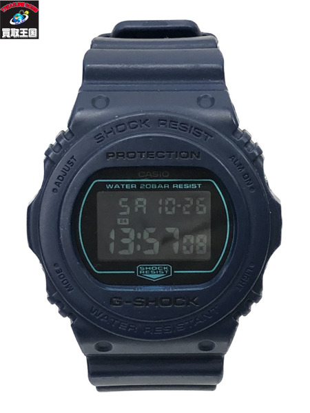 G-SHOCK DW-5700BBM デジタル 腕時計　ネイビー