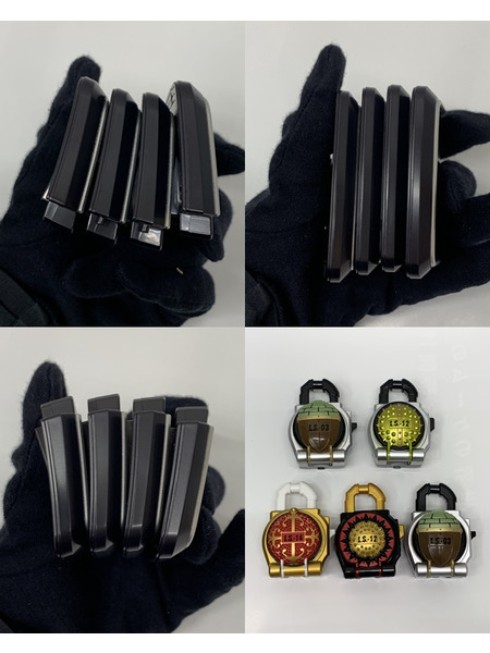 仮面ライダー鎧武 CSMロックシード シャルモンセット 開封品 動作確認済み コンプリートセレクションモディフィケーション ロックシード フェイスプレート
