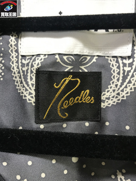 Needles レザージャケット NOMA Faux Leather Riders フェイクレザー ライダース　size4