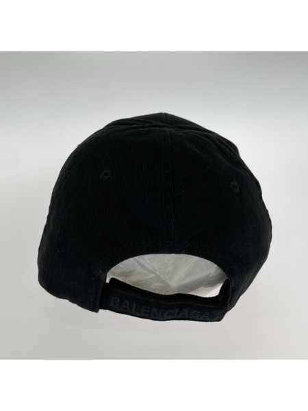 メンズラグ衣料 BALENCIAGA 24SS ピアッシング ベースボールキャップ
