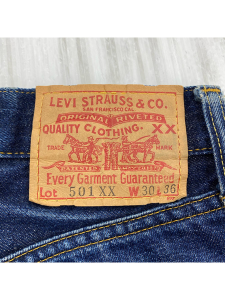 Levi's デニム・ジーンズ 90s 501XX 復刻 バレンシア工場  W30 L36