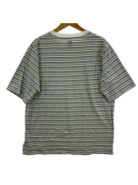 BATONER HIGH GAUGE BORDER T-SHIRT BN-24SM-049 (2)