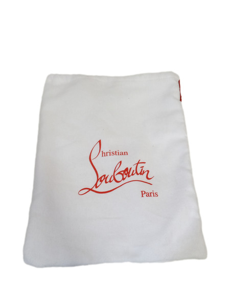  Christian Louboutin /スタッズ/スリッポン/37 1/2