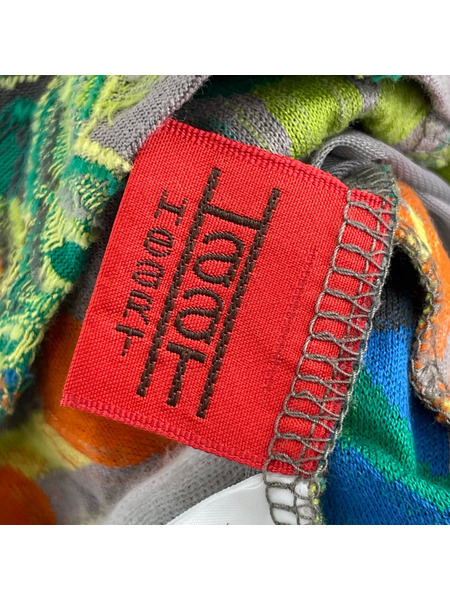 HaaT 長袖シャツ サイケテリック柄 L/Sカットソー 総柄