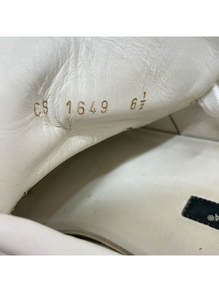 DOLCE&GABBANA スニーカー SPARKING SNEAKER 6 1/2 25.5cm ホワイト