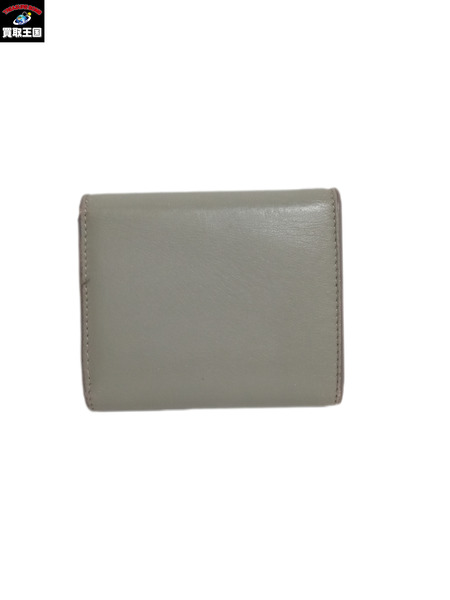 コンパクトウォレット CELINE/トリオンフ/三つ折りコンパクトウォレット