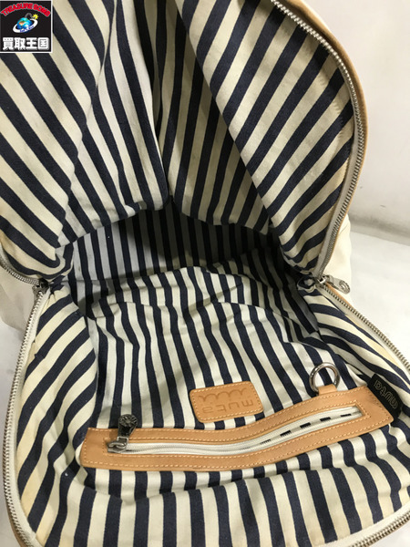 muta MARINE クリートセーラーバッグ