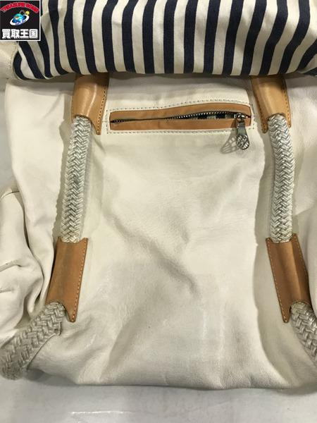 muta MARINE クリートセーラーバッグ