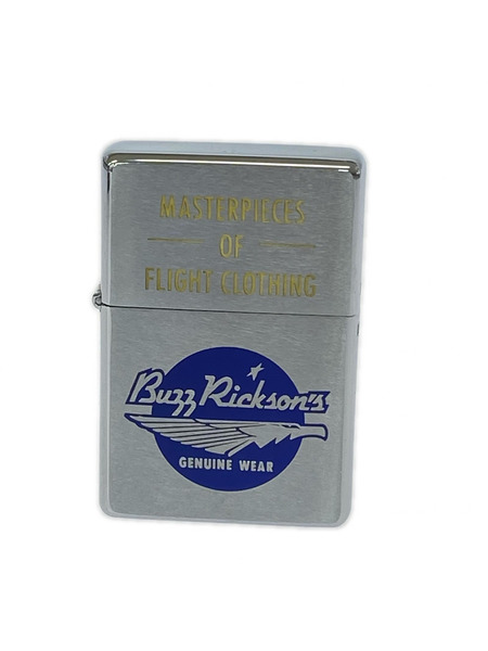 Buzz Rickson's ZIPPO ロゴ刻印 オイルライター