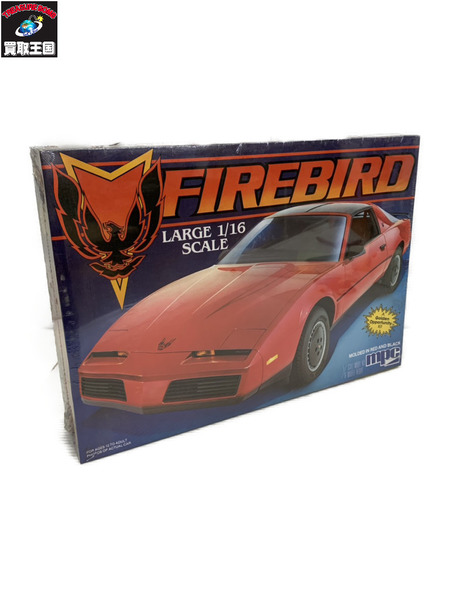 カープラモ・ミニ四駆 MPC 1982 Trans FIREBIRD 1/16 Model Car