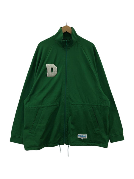 doublet/22SS/METAL LETTER TRACK JACKET｜商品番号：2100206994078