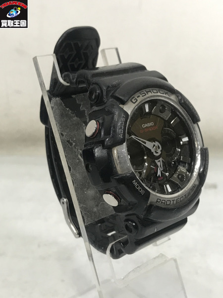 G-SHOCK 腕時計/GA-200/BLK　電池切れ