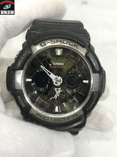 G-SHOCK 腕時計/GA-200/BLK　電池切れ