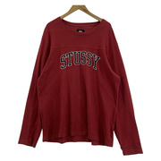 STUSSY フットボールシャツ Ｌ