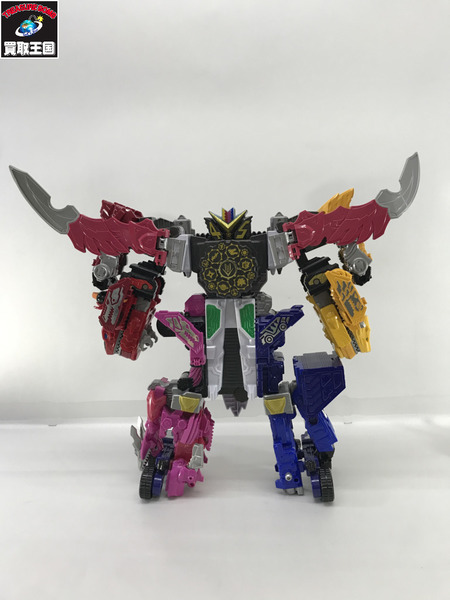 ゼンリョクゼンカイオー セット