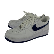 NIKE AIR FORCE 1 '07 LOW 27.0cm 白紺