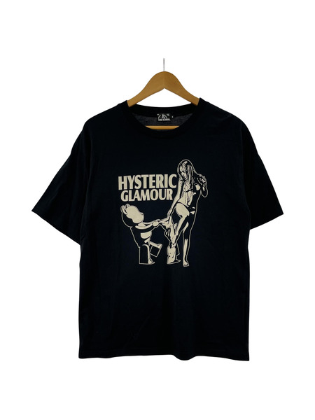 HYSTERIC GLAMOUR×ベアブリック コラボTee 黒 S