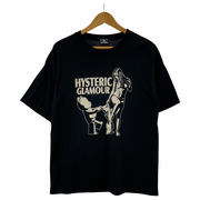 HYSTERIC GLAMOUR×ベアブリック コラボTee 黒 S