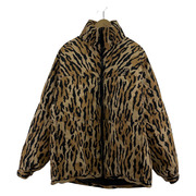 WACKO MARIA×NANGA 21AW LEOPARD DOWN JACKET TYPE-2 (M)