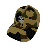 STUSSY×A BATHING APE 30周年 カモメッシュキャップ