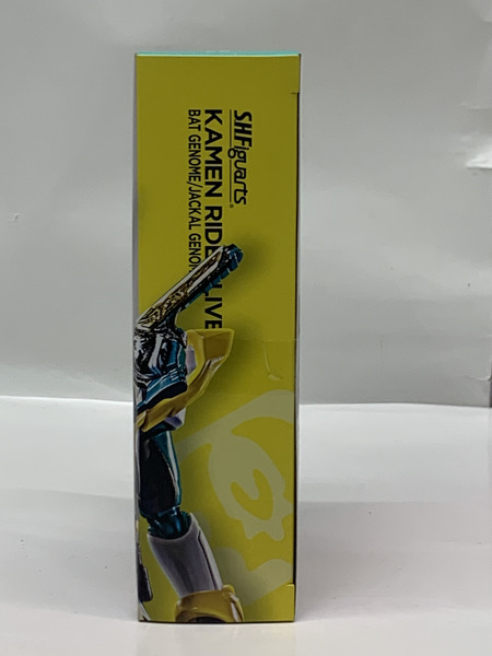 S.H.Figuarts 仮面ライダーライブ バットゲノム／ジャッカルゲノム 未開封 S.H.フィギュアーツ 仮面ライダーリバイス