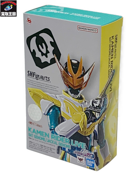 S.H.Figuarts 仮面ライダーライブ バットゲノム／ジャッカルゲノム 未開封 S.H.フィギュアーツ 仮面ライダーリバイス