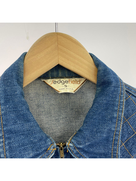 OLD・VINTAGE デニムジャケット 70s ジップデニムジャケット