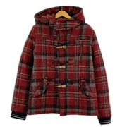 ANREALAGE ジャケット チェック中綿ジャケット