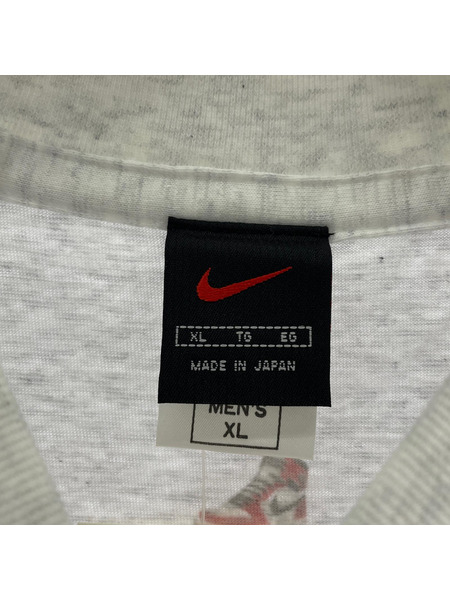 NIKE 半袖Tシャツ・カットソー 90s 14 YEARS AIR JORDAN/ホワイト