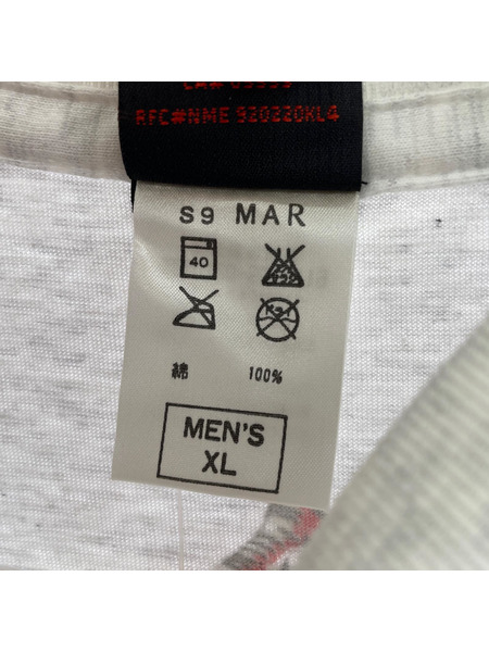 NIKE 半袖Tシャツ・カットソー 90s 14 YEARS AIR JORDAN/ホワイト