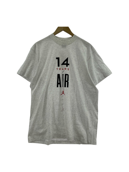 NIKE 半袖Tシャツ・カットソー 90s 14 YEARS AIR JORDAN/ホワイト