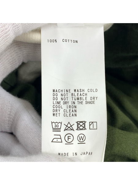 ソノ他 ARTE POVERA  ミリタリースカート カーキ