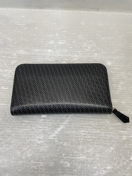 FENDI マイクロFFロングウォレット ブラック