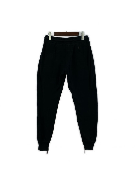 1piu1uguale3 RELAX パンツ スウェット ラインストーン sizeM ブラック[値下]