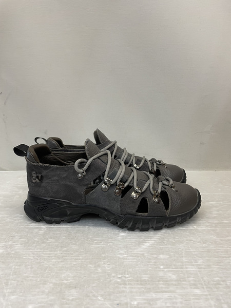 NICENESS Golden Eternity VENETO トレッキングサンダル 40 チャコールグレー