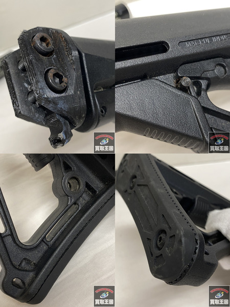 ガスガン 東京マルイSOCOM Mk23ロングレンジカスタム 0.58J 3Dコピーパーツ