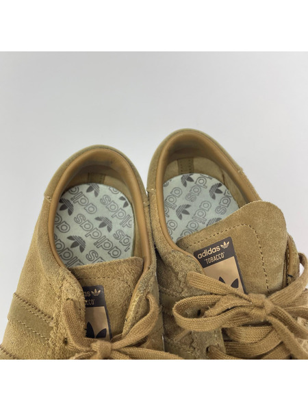 adidas スニーカー TOBACCO/JP9651/22.5㎝/ベージュ