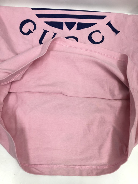 GUCCI/×ADIDAS/702612 XJEB/半袖/カットソー/M
