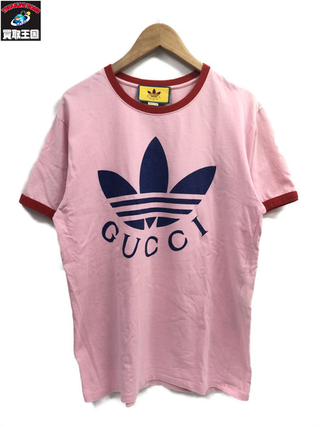 GUCCI/×ADIDAS/702612 XJEB/半袖/カットソー/M