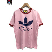 GUCCI/×ADIDAS/702612 XJEB/半袖/カットソー/M