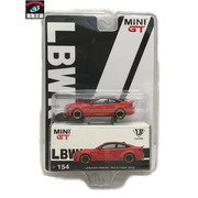 MINIGT　LB　BMW　M4　レッド  154/ブリスター  1/64
