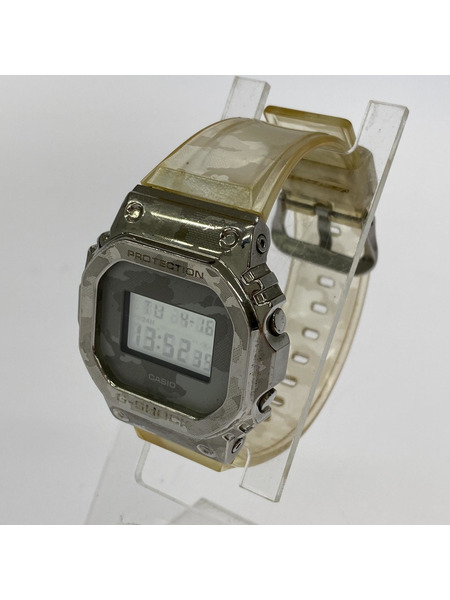 CASIO G-SHOCK 腕時計 迷彩 スケルトン GM-5600SCM