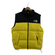 THE NORTH FACE NUPTSE DOWN VEST (L) ND92232 イエロー