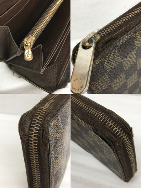 LOUIS VUITTON　長財布　ダミエ