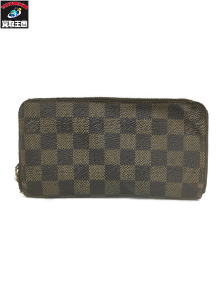 LOUIS VUITTON　長財布　ダミエ